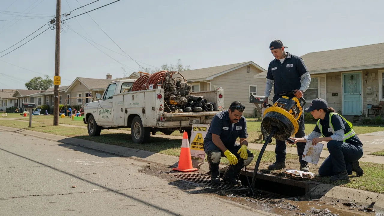 Drain Cleaning in Trezevant, TN near me